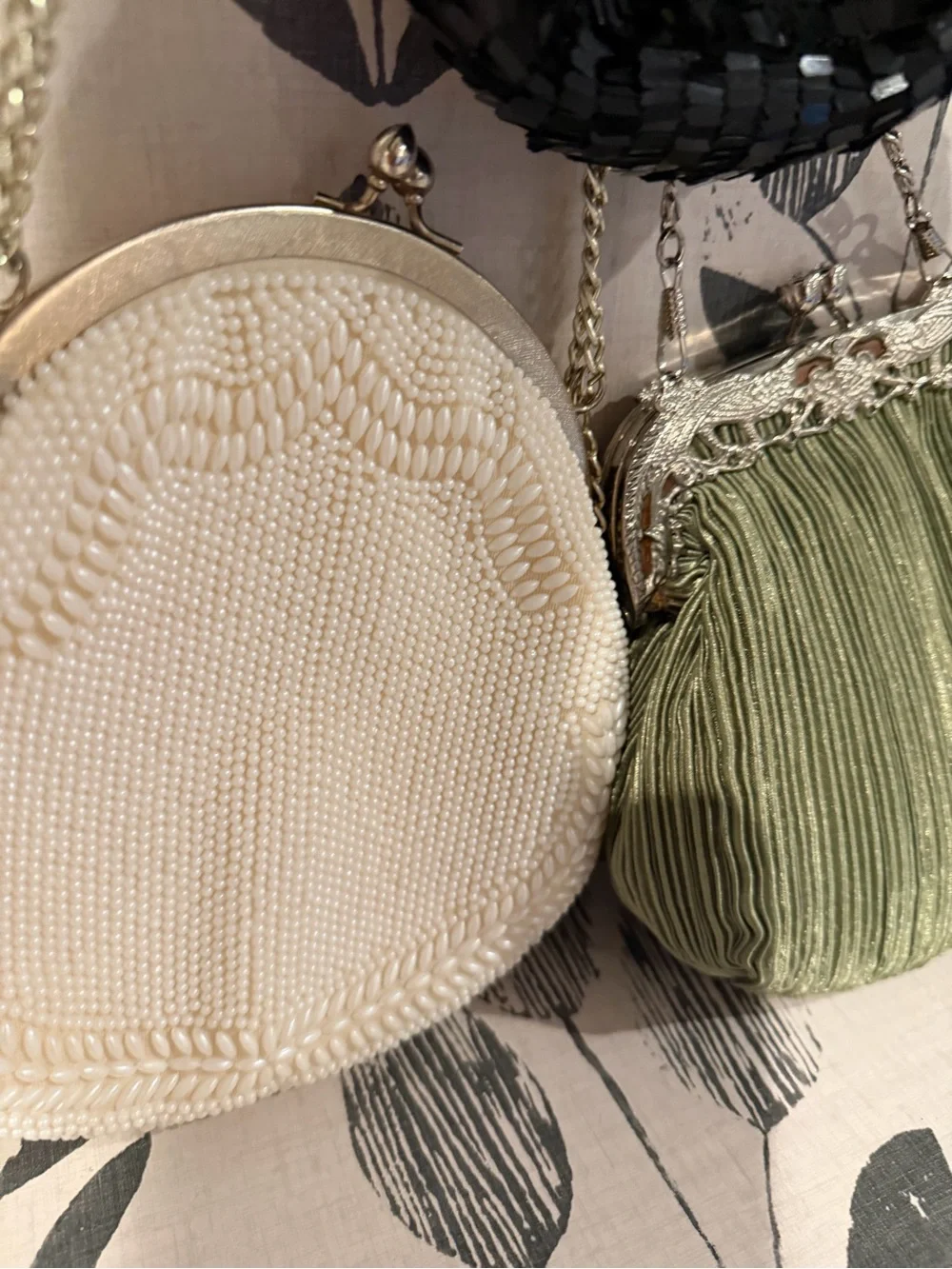Vintage-Inspired Women's Evening Bag. BUNDLE
